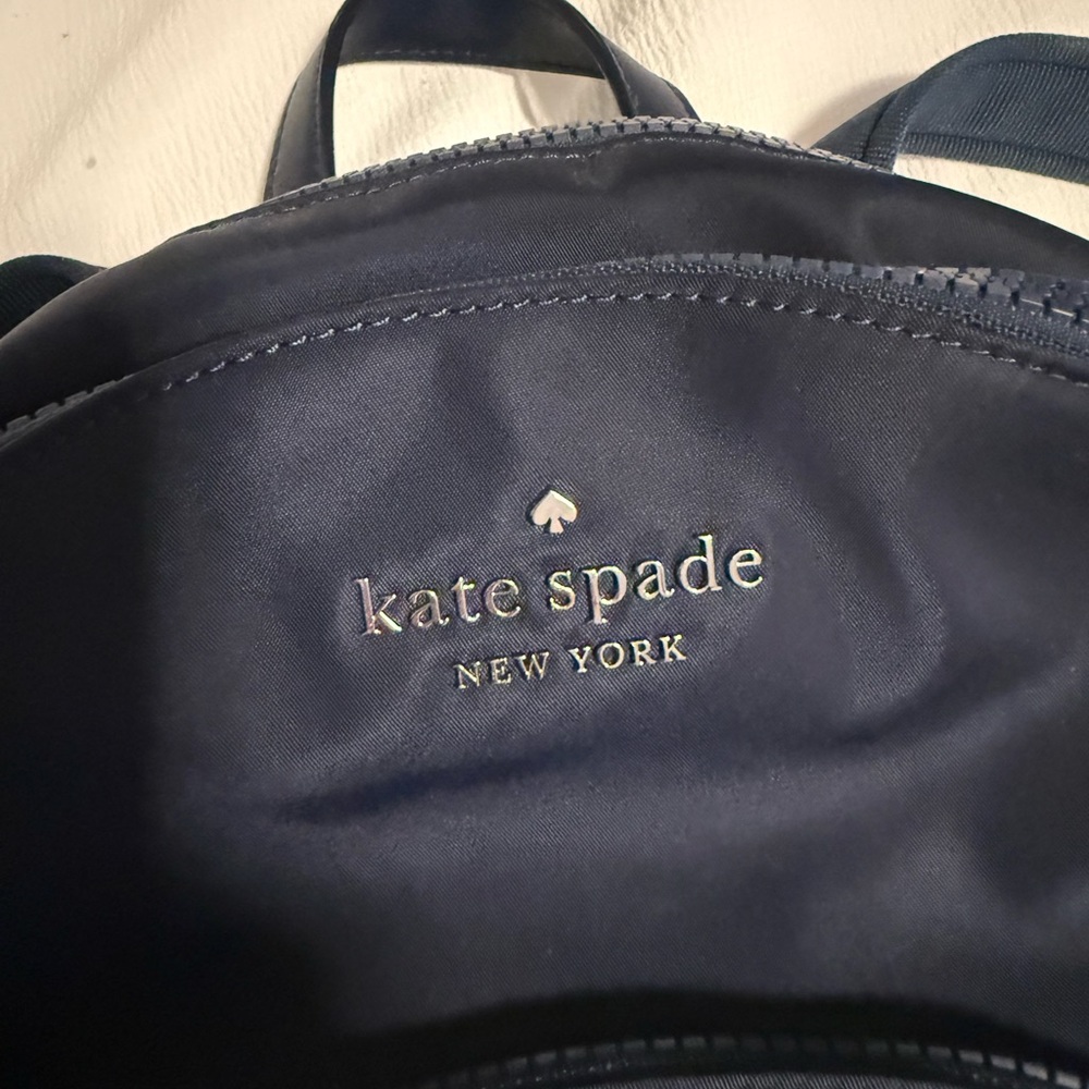 Kate Spade Midnight Blue Backpack - Picture 2 of 2